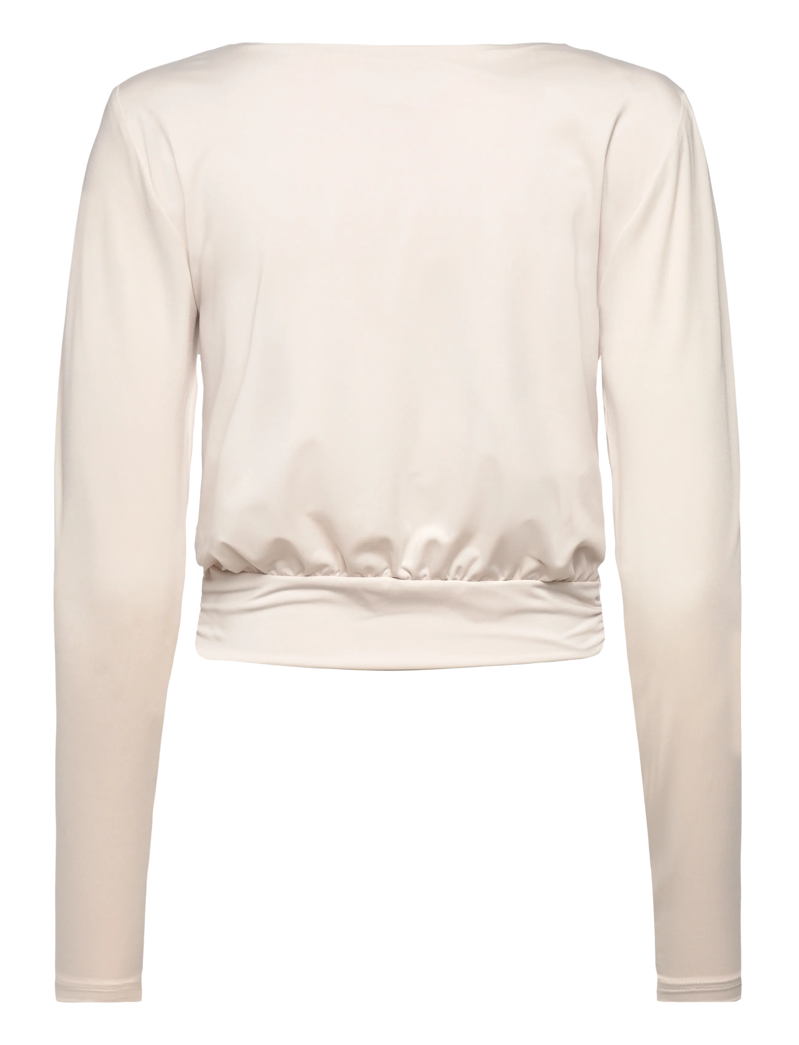 Rosemunde - RWBillie LS O-neck T-shirt - langærmede toppe - rainy day - 1