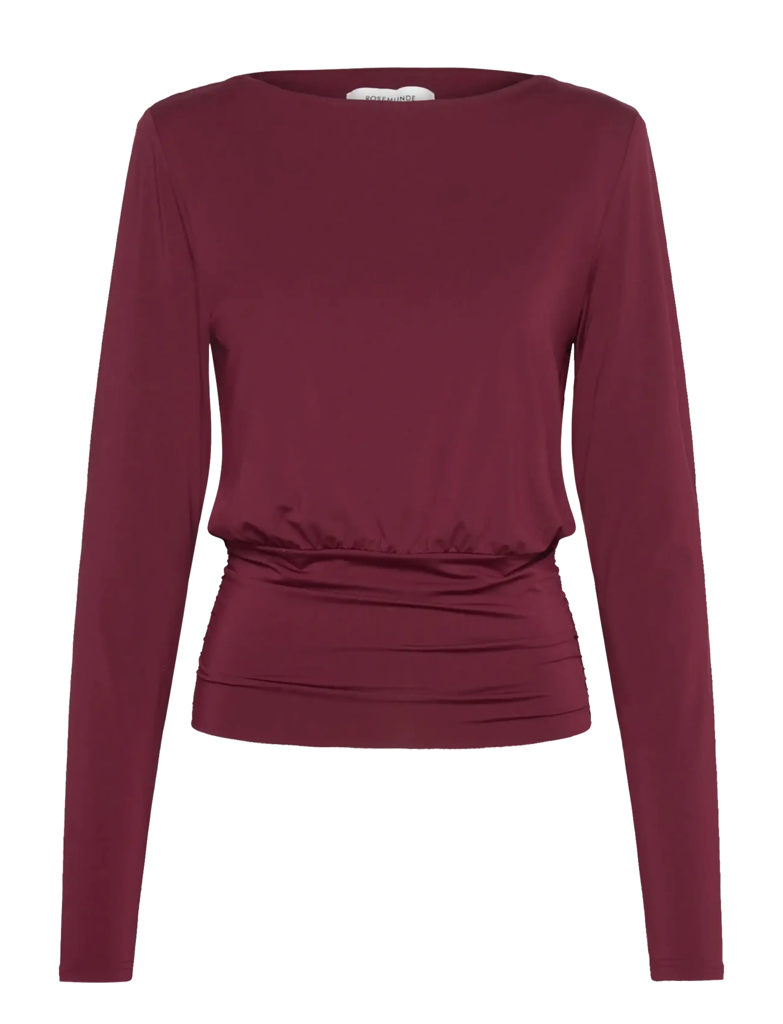 RWBillie LS O-neck T-shirt - TAWNY PORT