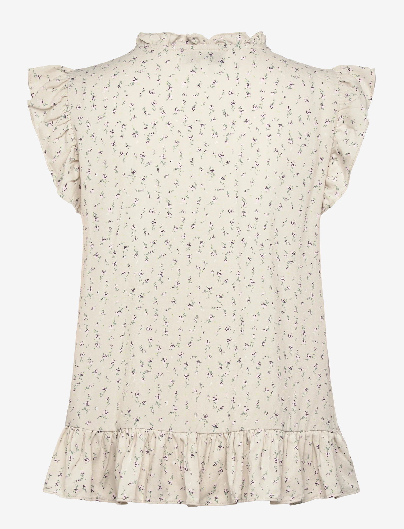 Rosemunde - RWElif SL Regular Top - Ärmlösa blusar - ballet flower print - 1