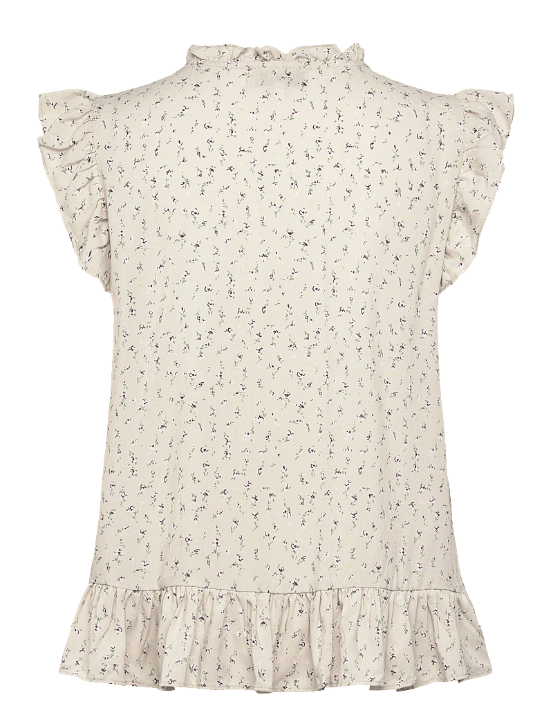 Rosemunde - RWElif SL Regular Top - Ärmellose blusen - ballet flower print - 1