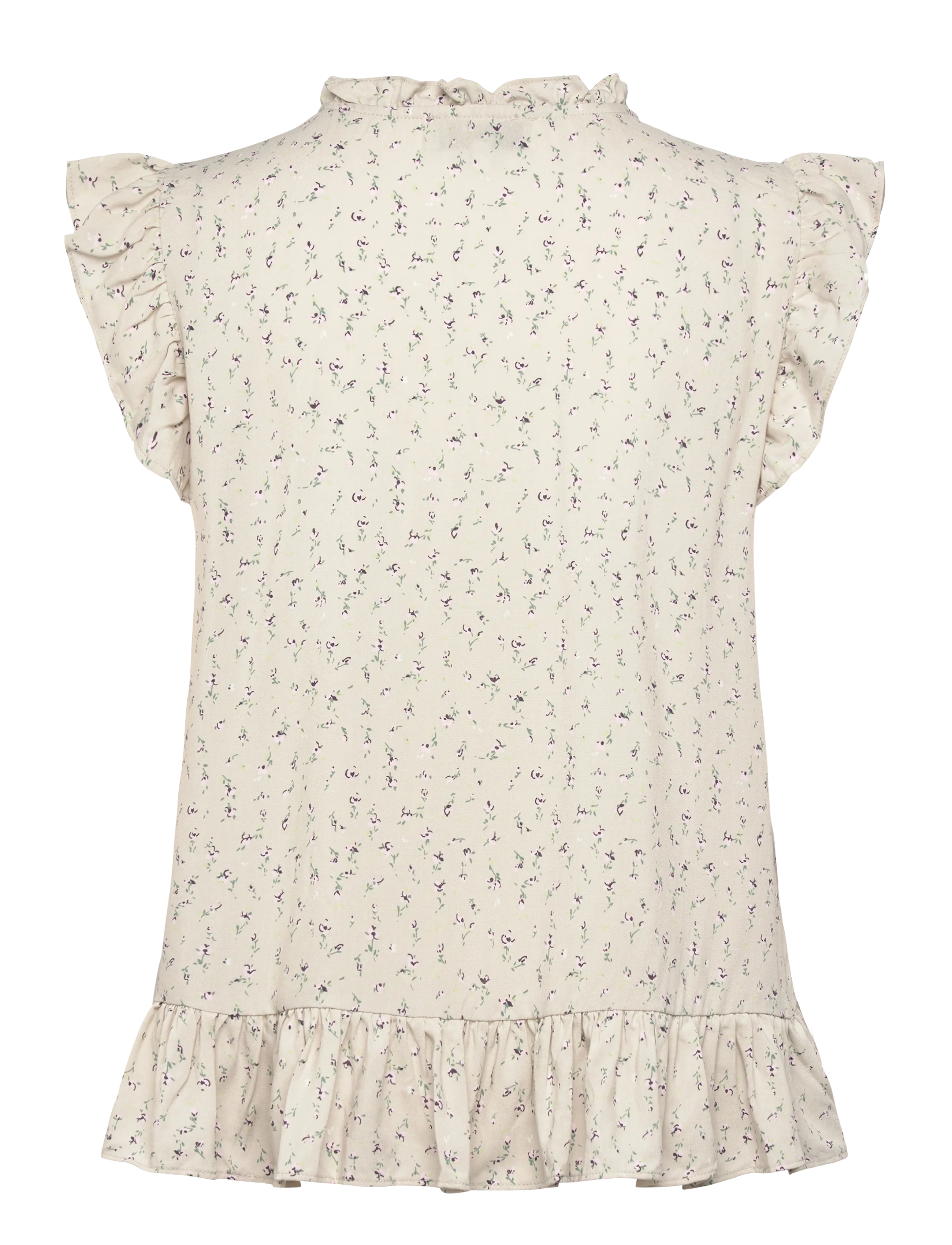 Rosemunde - RWElif SL Regular Top - Ærmeløse bluser - ballet flower print - 1