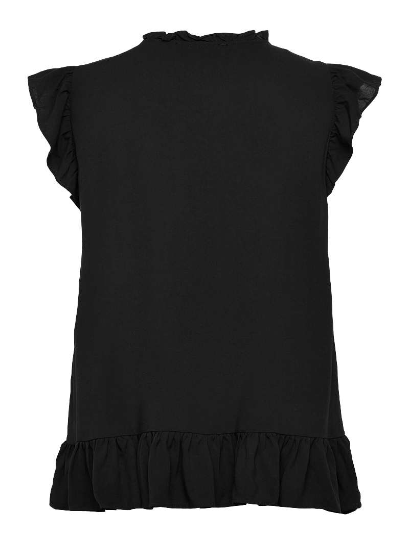 Rosemunde - RWElif SL Regular Top - Ärmellose blusen - black - 1