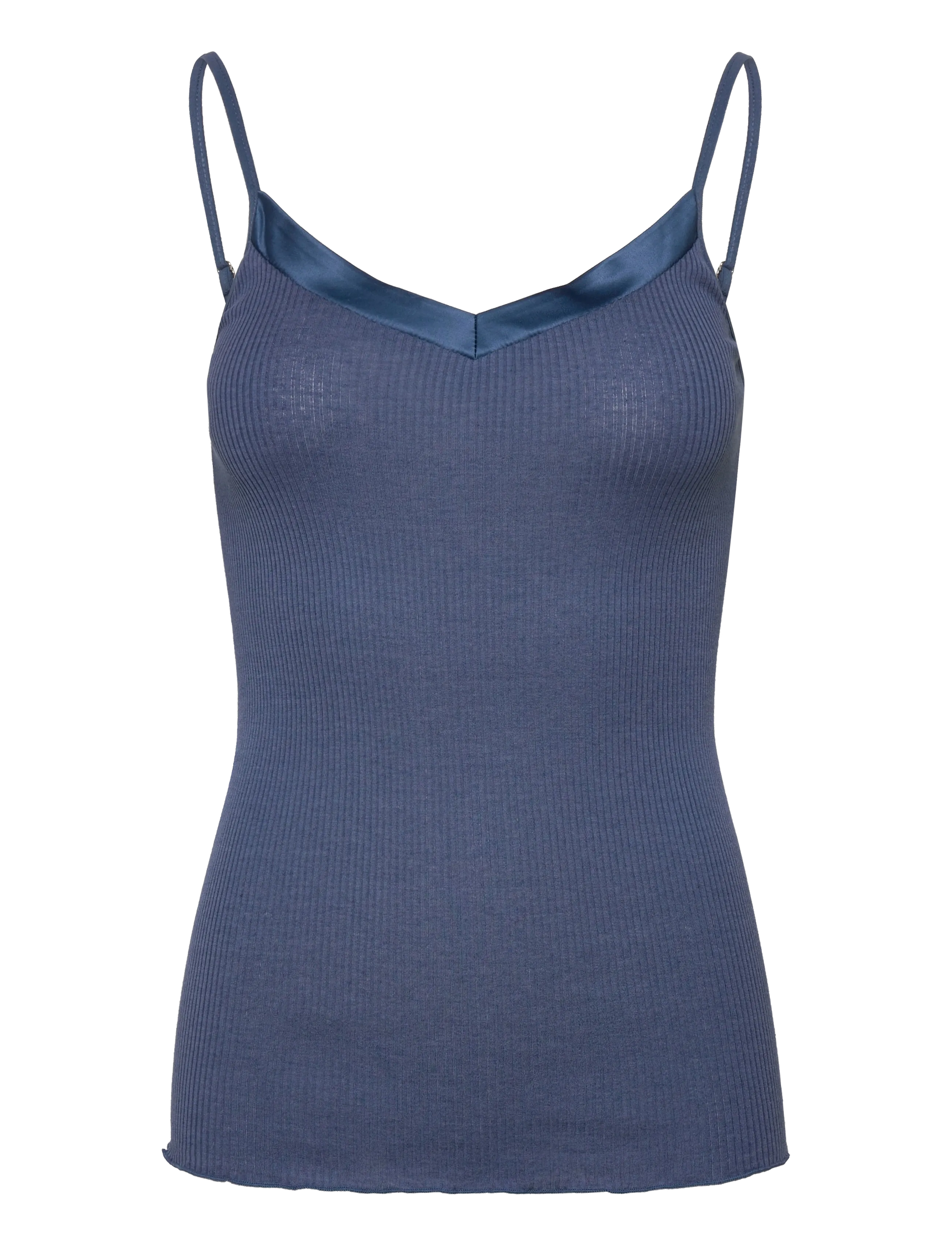 Rosemunde RWBeatha Silk SL Strap Satin Tape T - Nyheder - ENSIGN BLUE / blue
