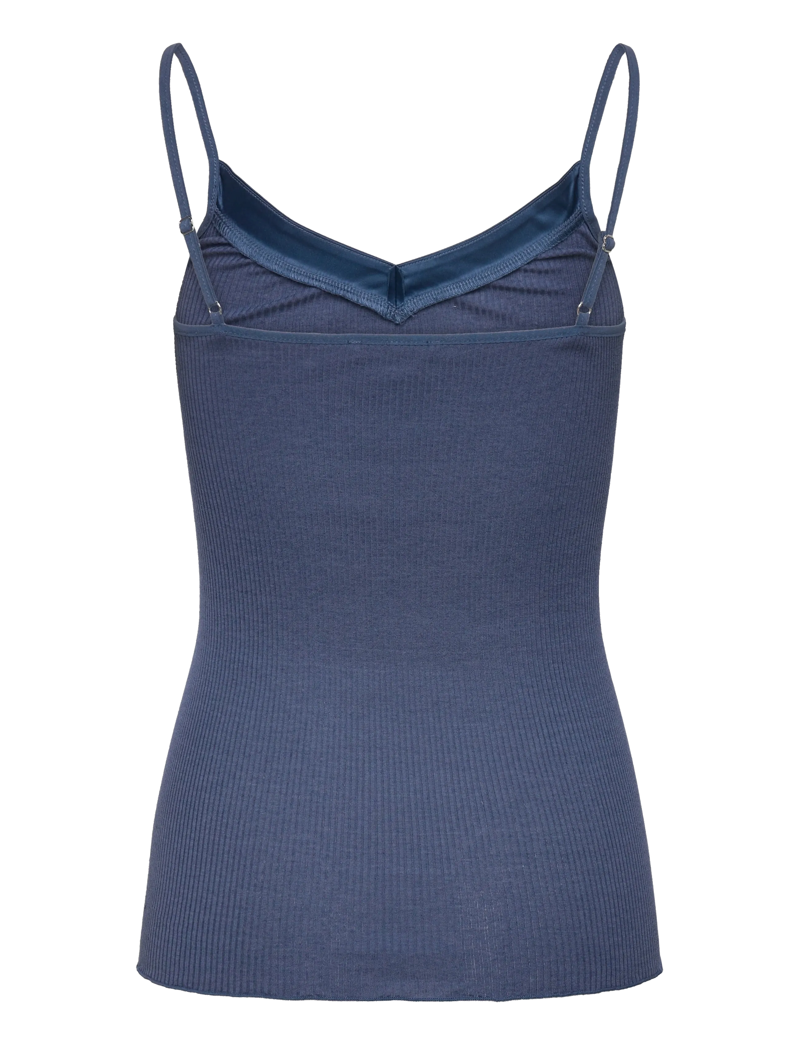 Rosemunde - RWBeatha Silk SL Strap Satin Tape T - hauts sans manches - ensign blue - 1