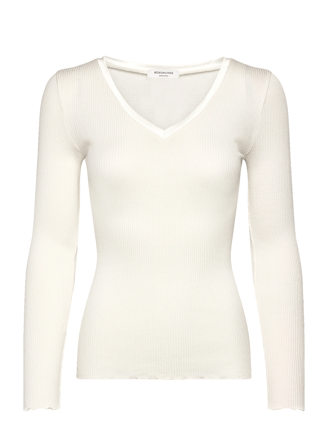 Rosemunde - Rwbeatha Silk V-Neck Satin