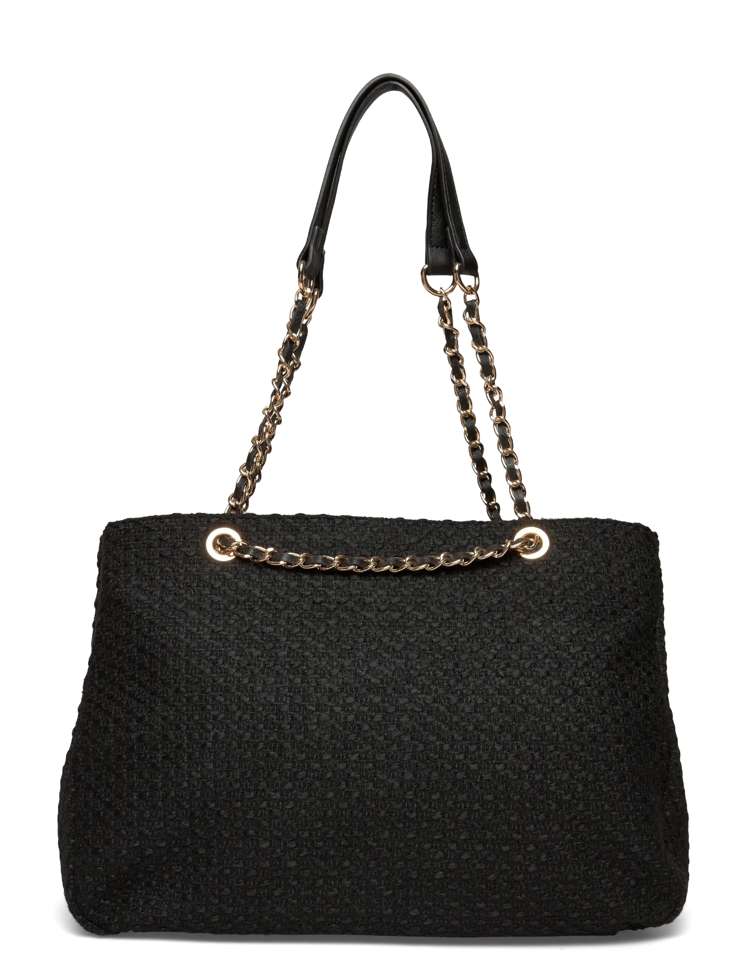 Rosemunde Rbnelly Bouclé Shopper, Kvinder, Bouclé Shopper Taske, Sort, Str: ONE SIZE