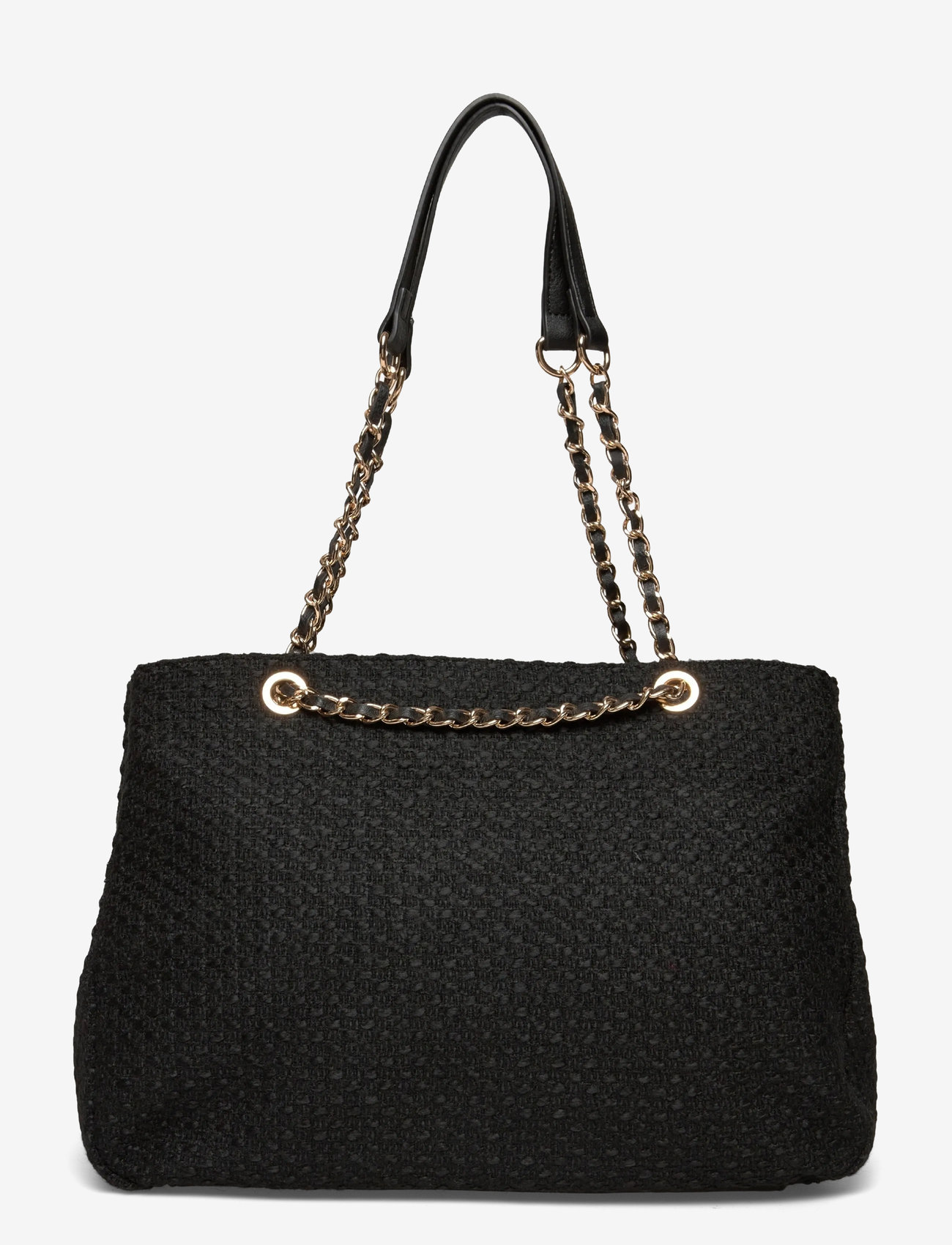 Rosemunde - RBNelly Bouclé Shopper - shoppingväskor - black gold - 0