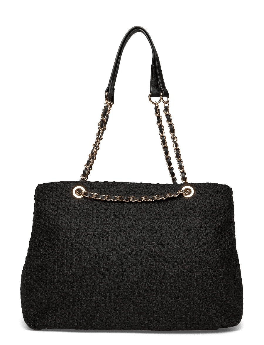 Rosemunde - RBNelly Bouclé Shopper - shoppere - black gold - 0