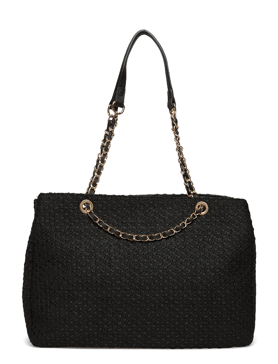 Rosemunde - RBNelly Bouclé Shopper - shoppere - black gold - 1