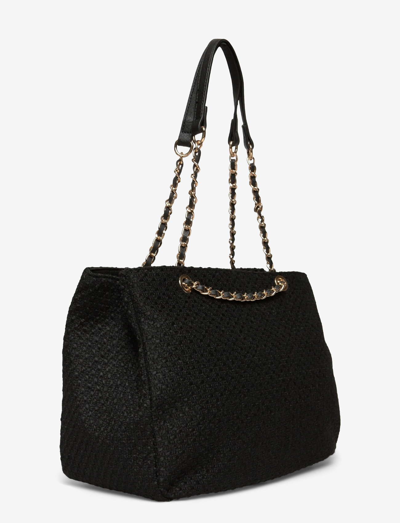 Rosemunde - RBNelly Bouclé Shopper - shoppingväskor - black gold - 2