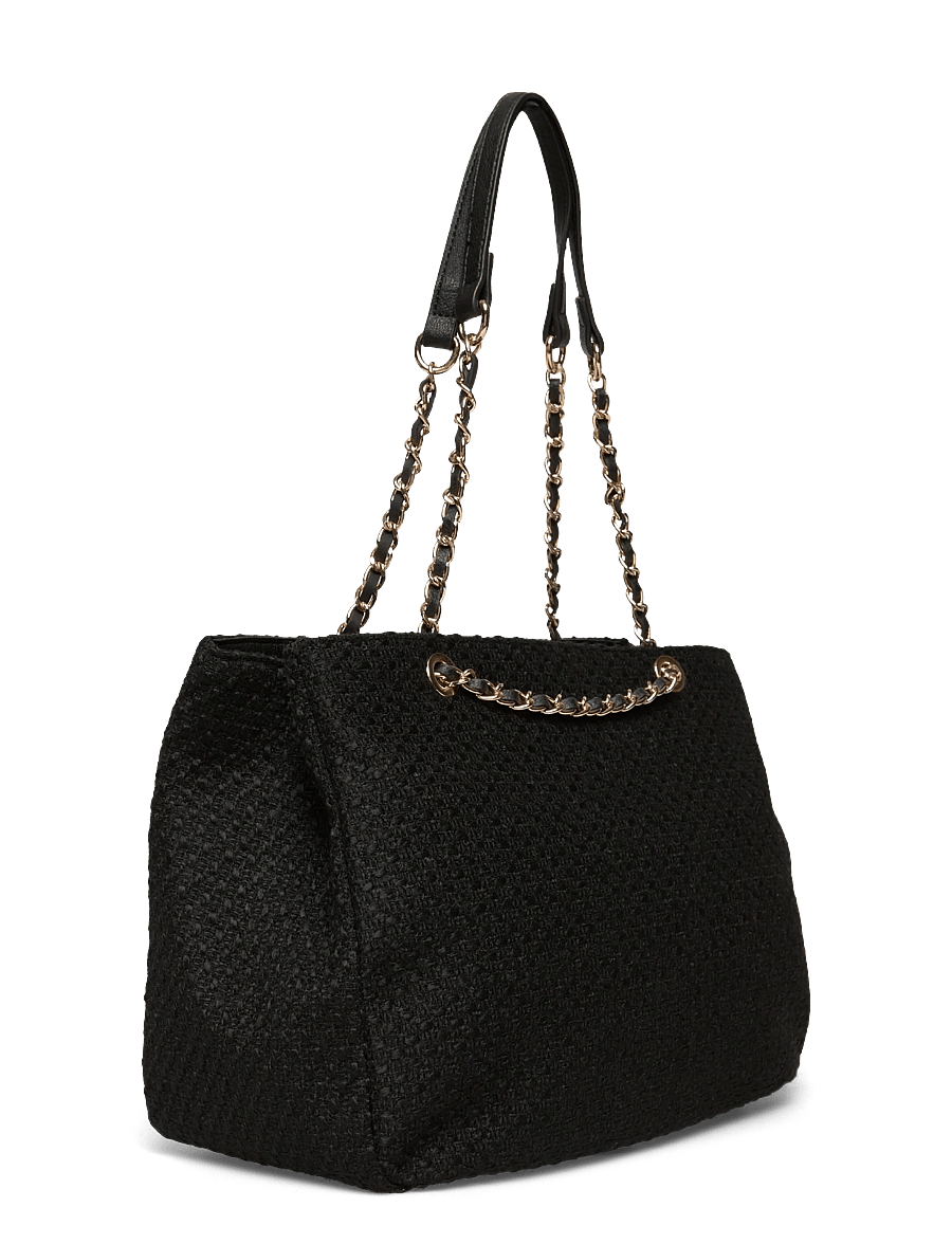 Rosemunde - RBNelly Bouclé Shopper - shoppere - black gold - 2