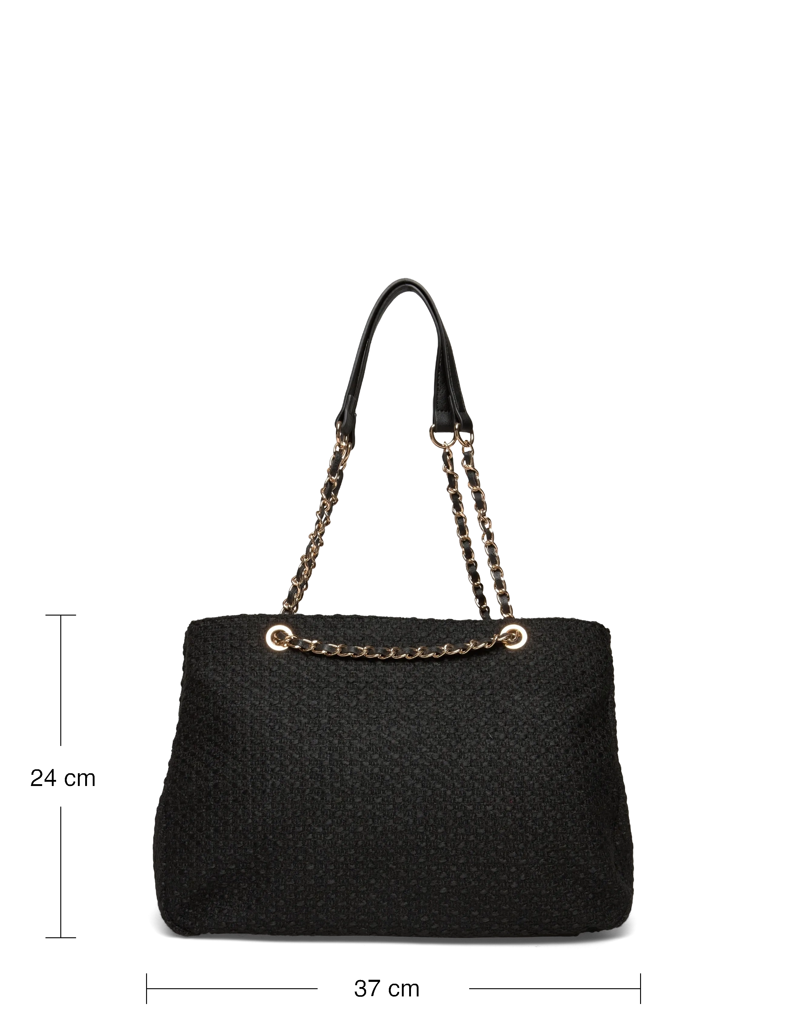 Rosemunde - RBNelly Bouclé Shopper - shoppere - black gold - 3