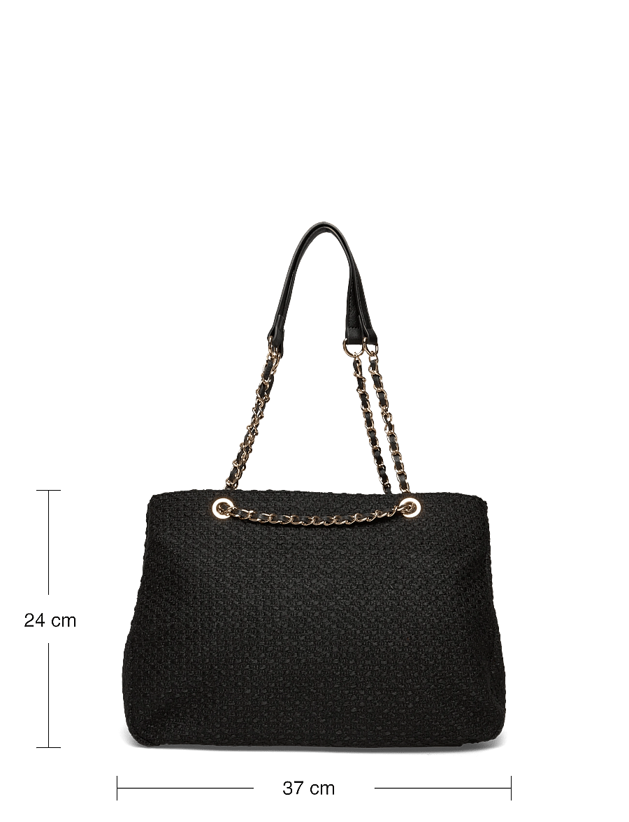 Rosemunde - RBNelly Bouclé Shopper - shoppere - black gold - 3
