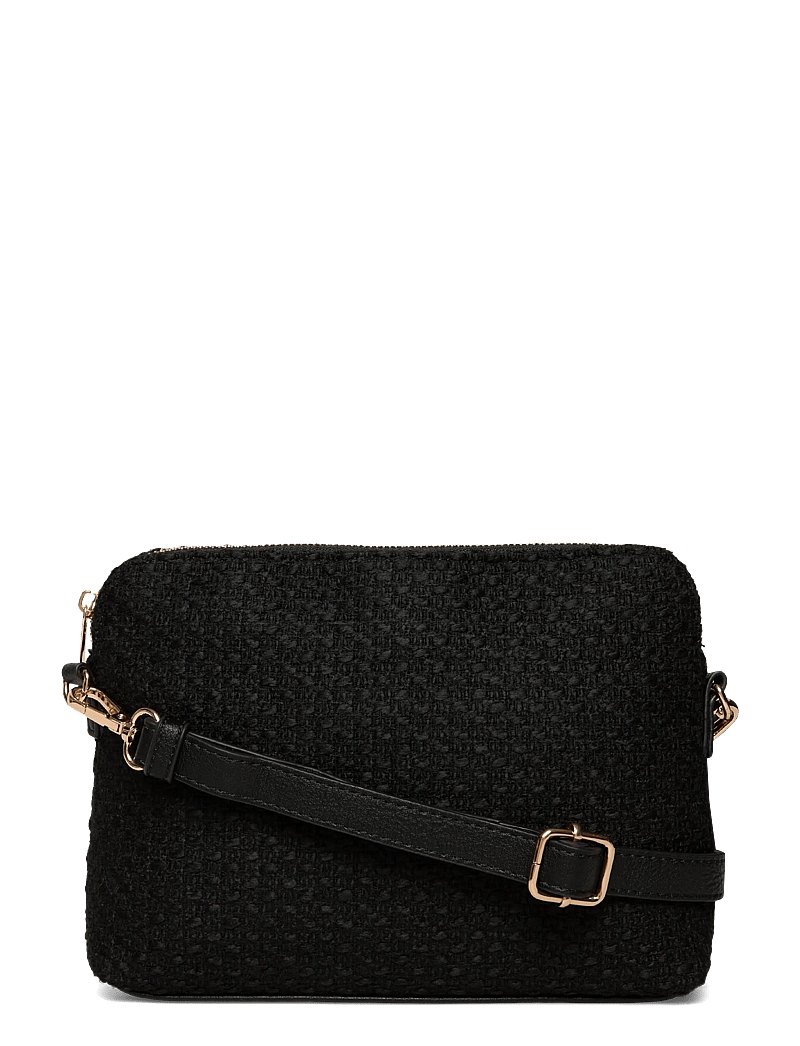 Rosemunde - RBNelly Bouclé Clutch - besondere anlässe - black gold - 0