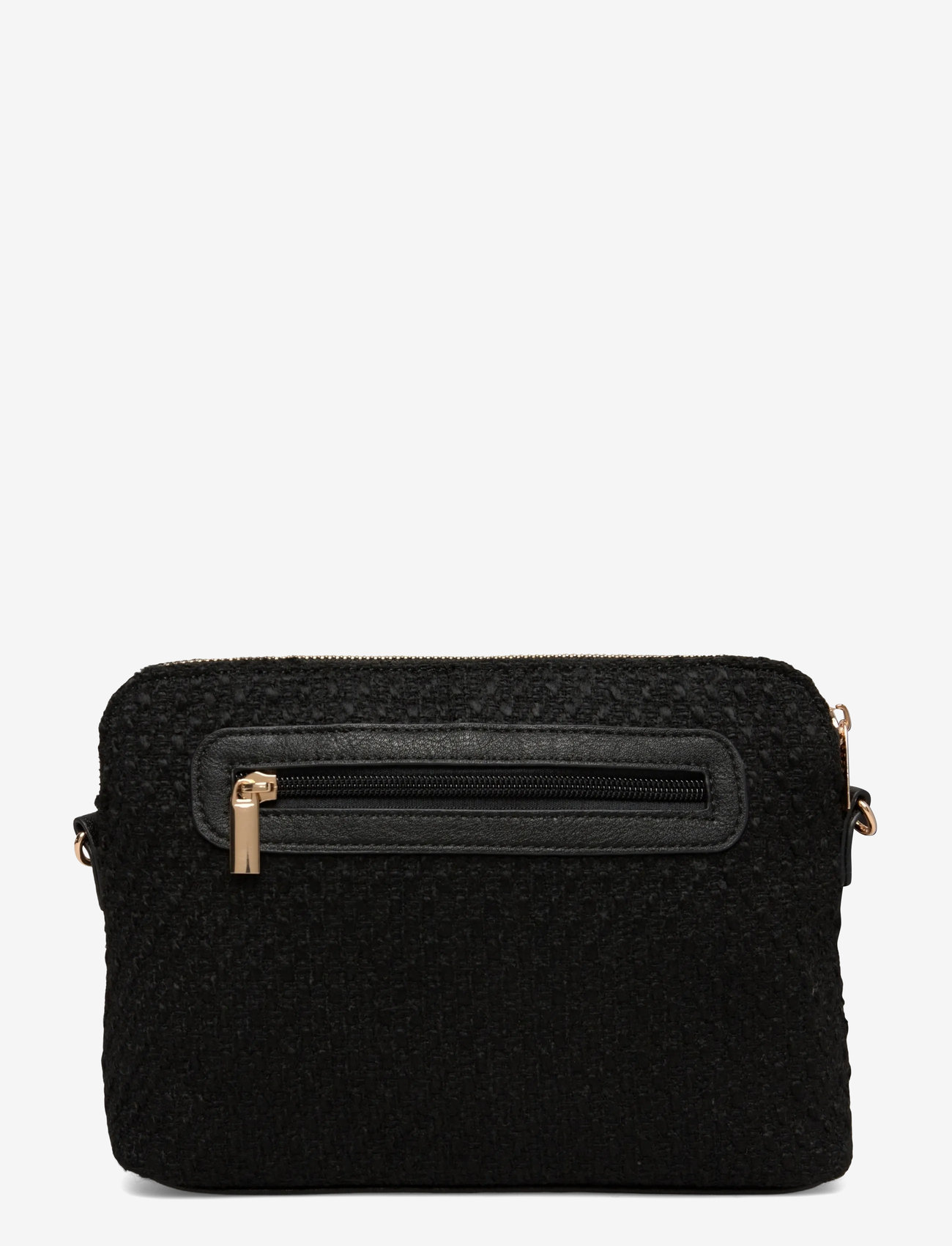 Rosemunde - RBNelly Bouclé Clutch - besondere anlässe - black gold - 1