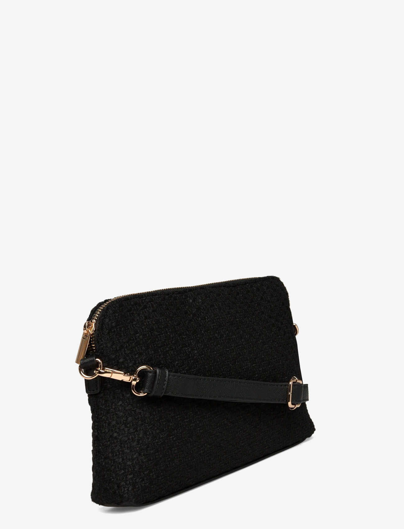 Rosemunde - RBNelly Bouclé Clutch - besondere anlässe - black gold - 2