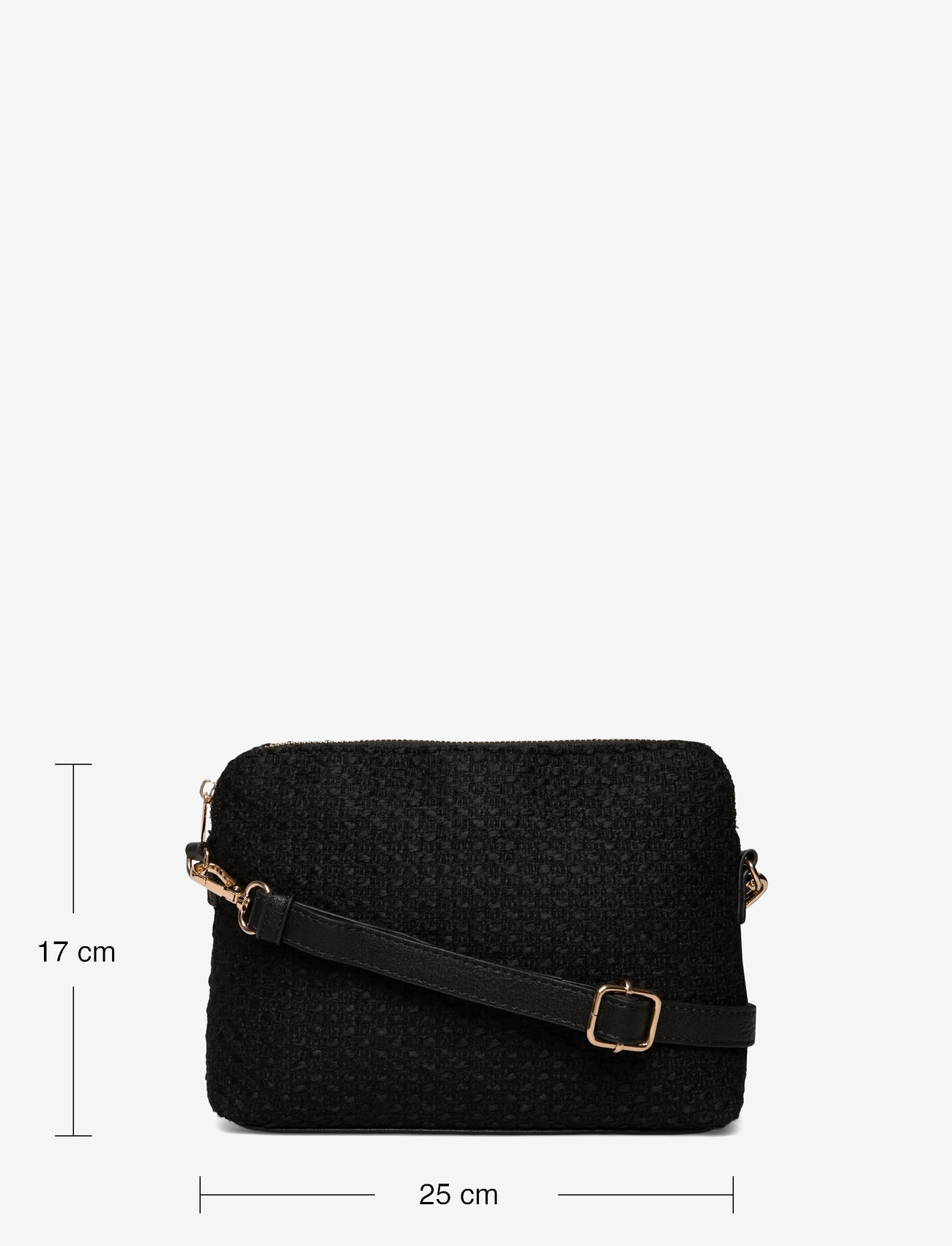 Rosemunde - RBNelly Bouclé Clutch - besondere anlässe - black gold - 3