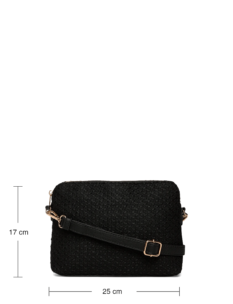 Rosemunde - RBNelly Bouclé Clutch - besondere anlässe - black gold - 3