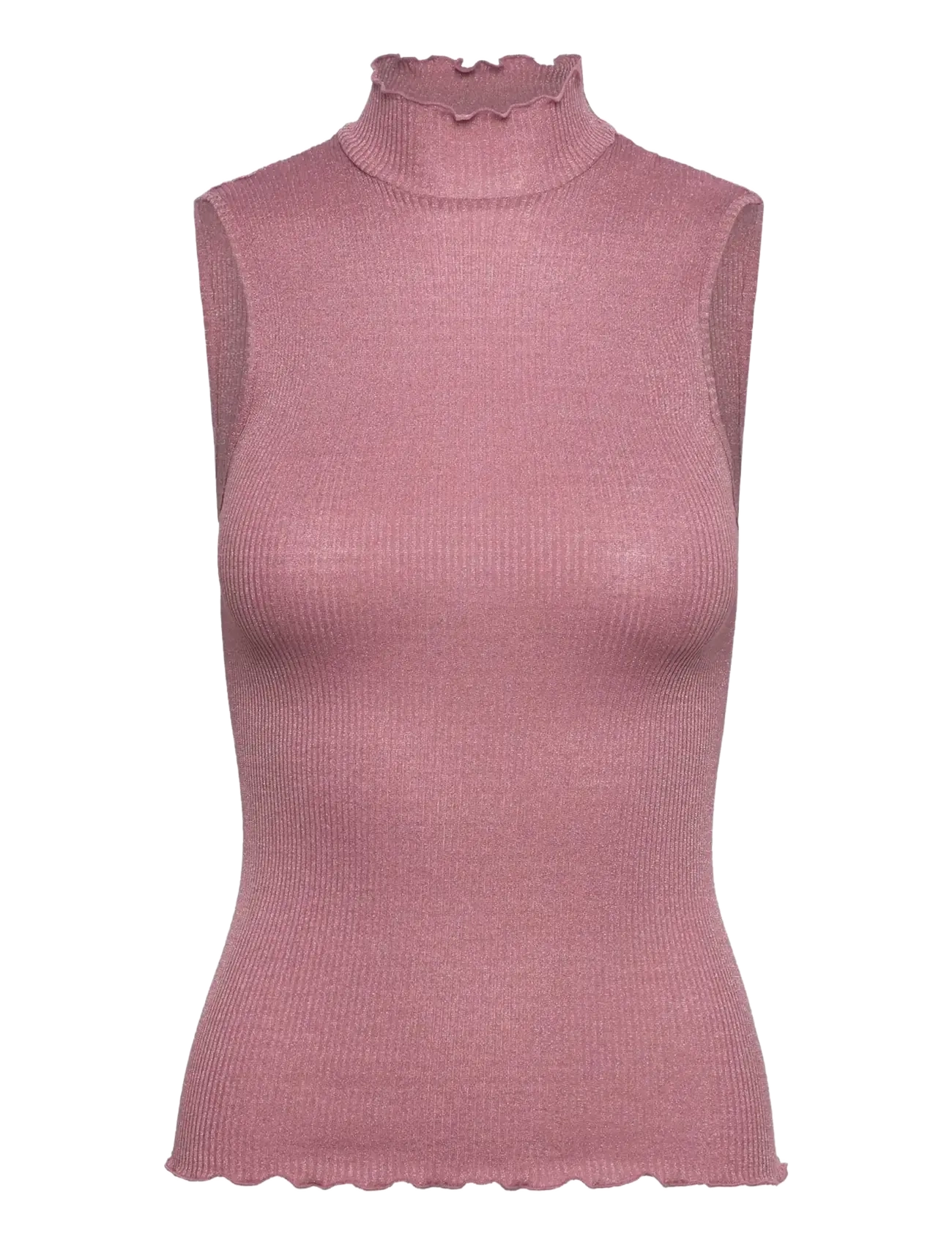 ROSEMUNDE Rwbliss Silk Sl Oberteil Pink - S - Damen