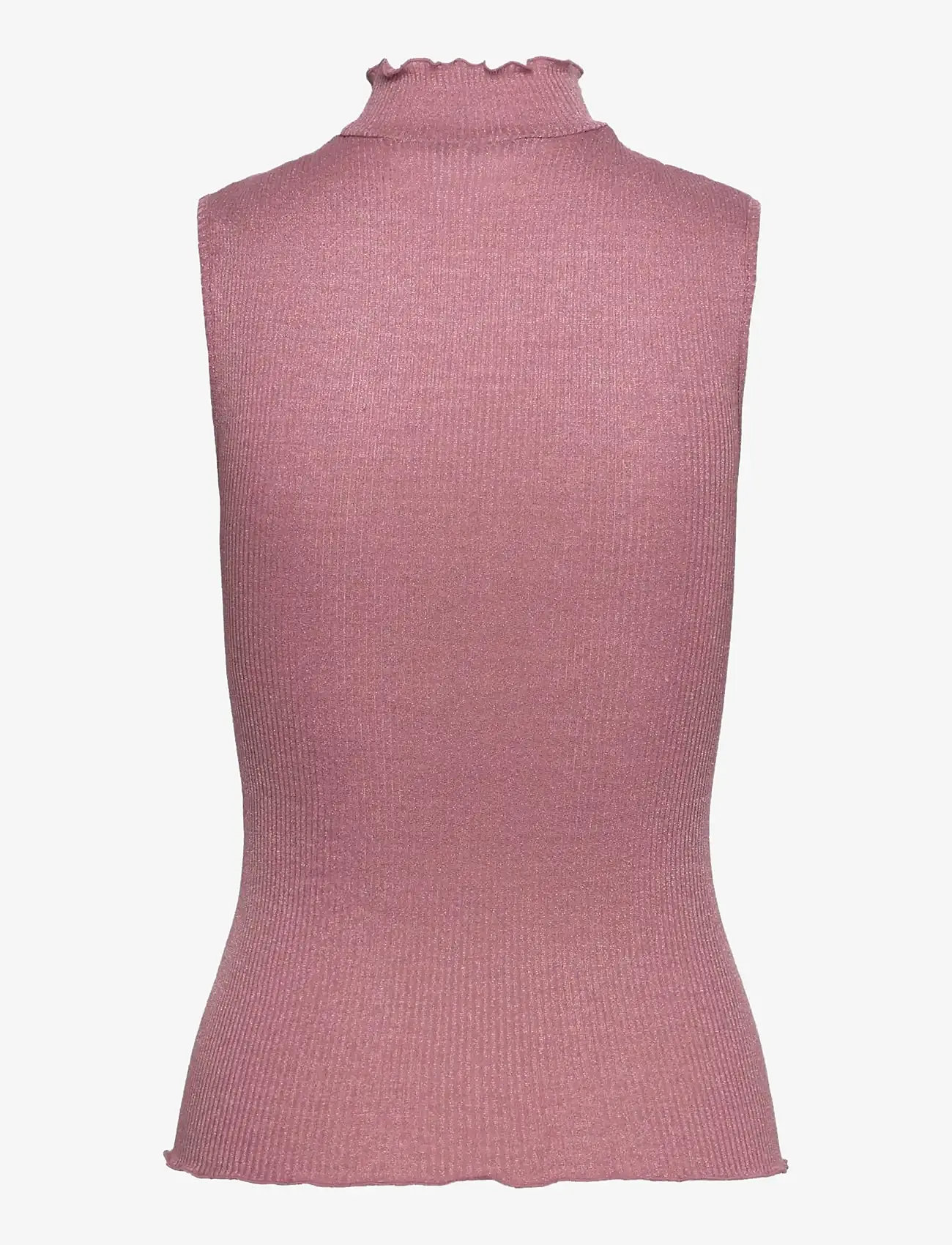 Rosemunde - RWBliss Silk SL Top - rollkragenpullover - nostalgia rose - 2