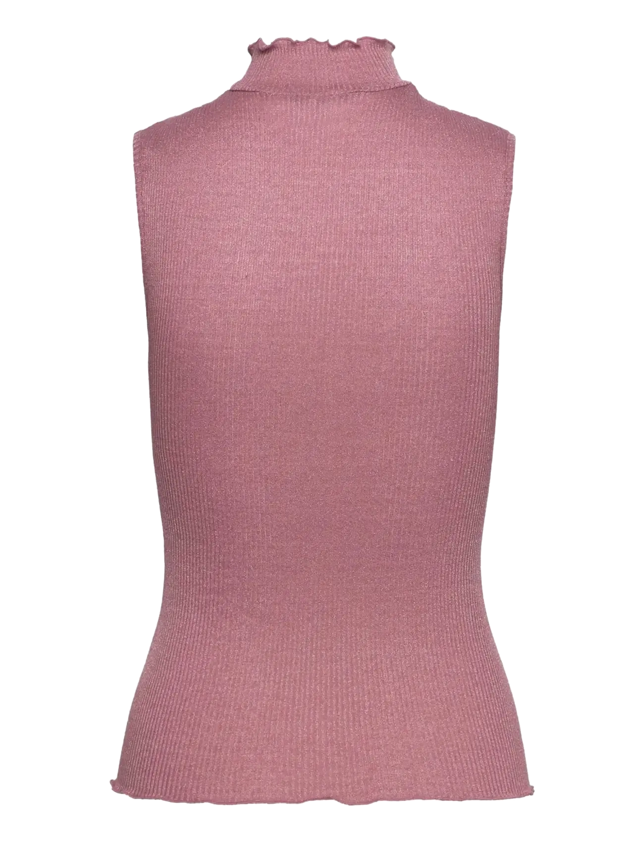 Rosemunde - RWBliss Silk SL Top - polotröjor - nostalgia rose - 2