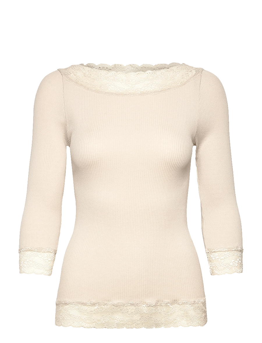 Rosemunde - RWBeatha Silk 2/4 Boatneck 2 Color - t-shirts - rainy day - 0