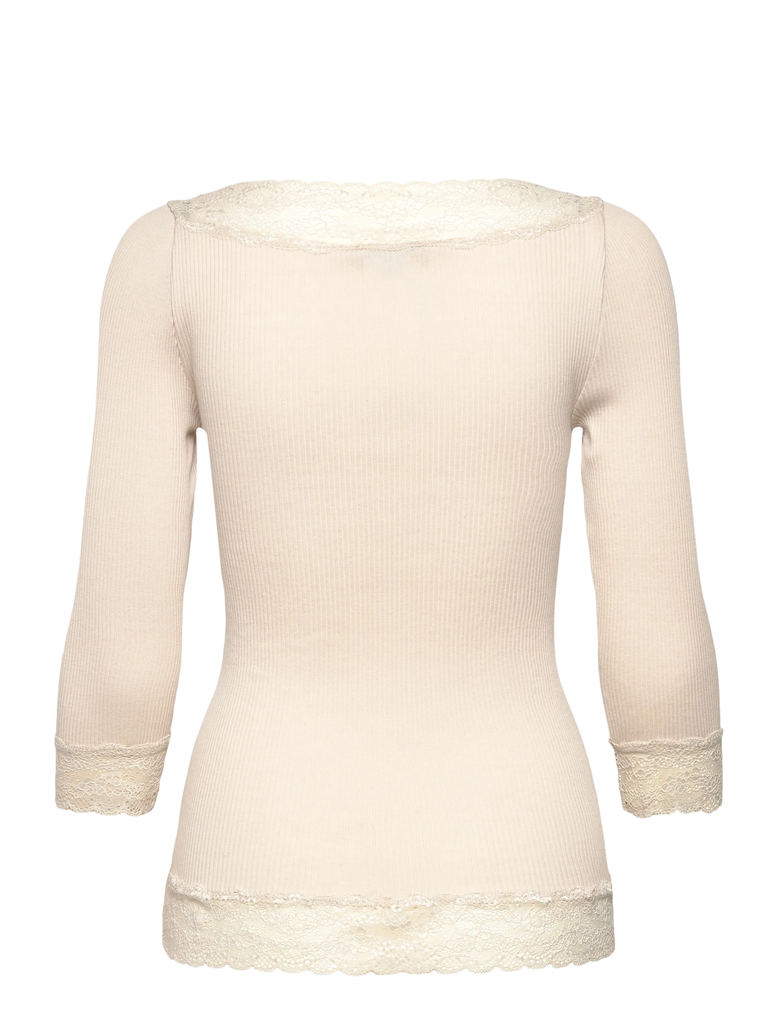 Rosemunde - RWBeatha Silk 2/4 Boatneck 2 Color - t-shirts - rainy day - 1