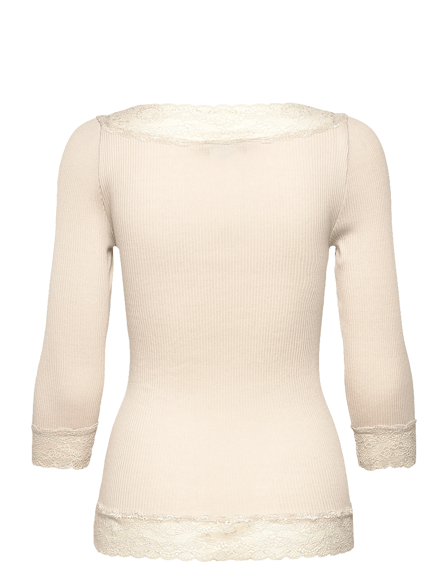 Rosemunde - RWBeatha Silk 2/4 Boatneck 2 Color - t-shirts - rainy day - 1