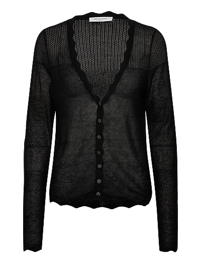 Lotus Tencel Ls Cardigan - Cardigans
