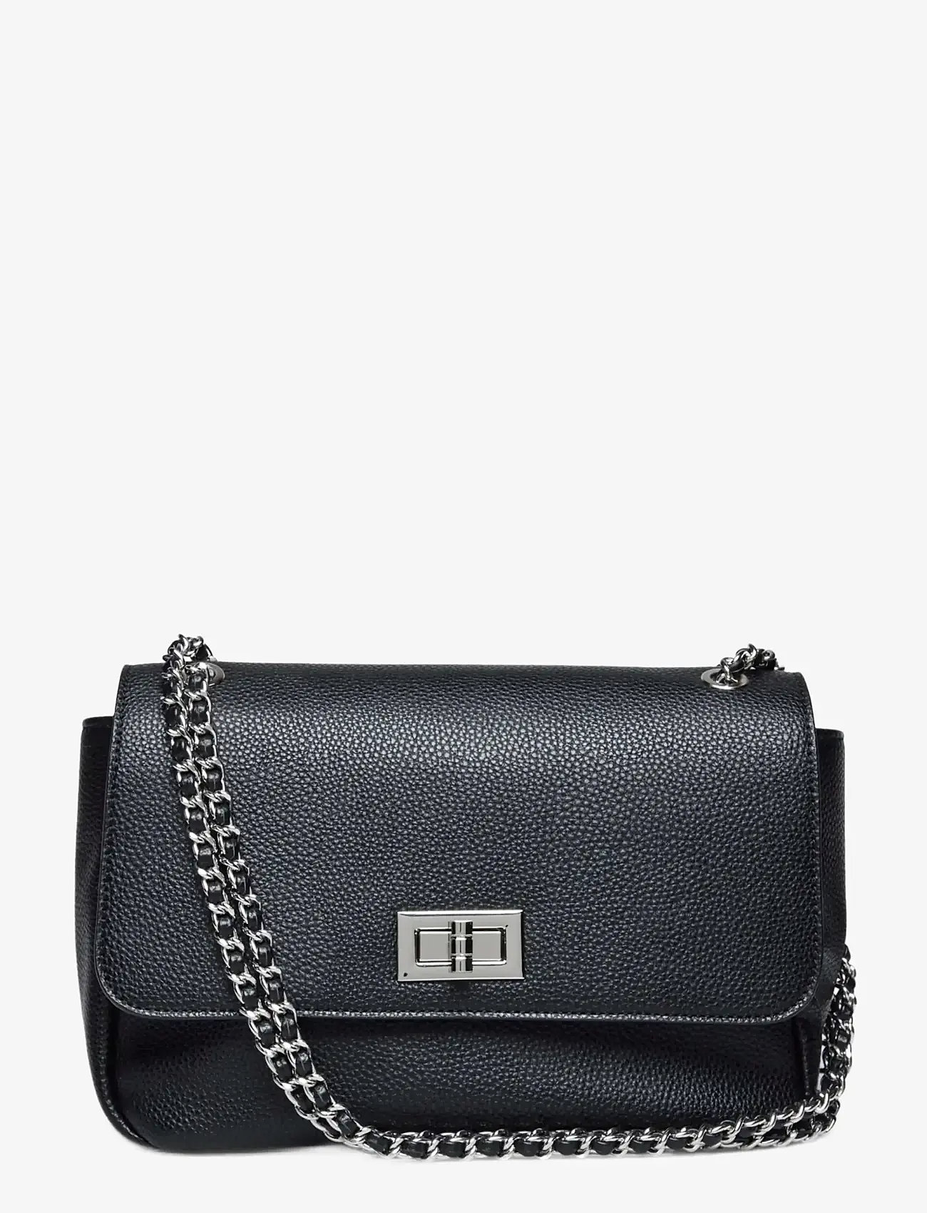 Rosemunde - RBSanya Small Chain Shoulder Bag - alltags-style - black silver - 0