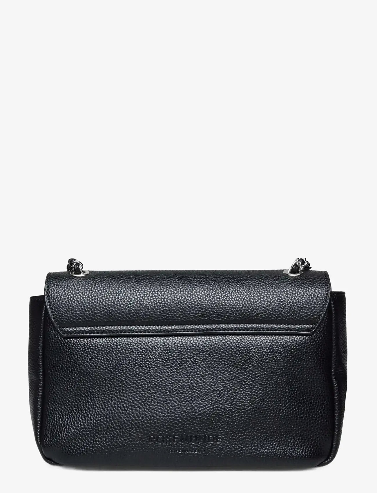 Rosemunde - RBSanya Small Chain Shoulder Bag - alltags-style - black silver - 1