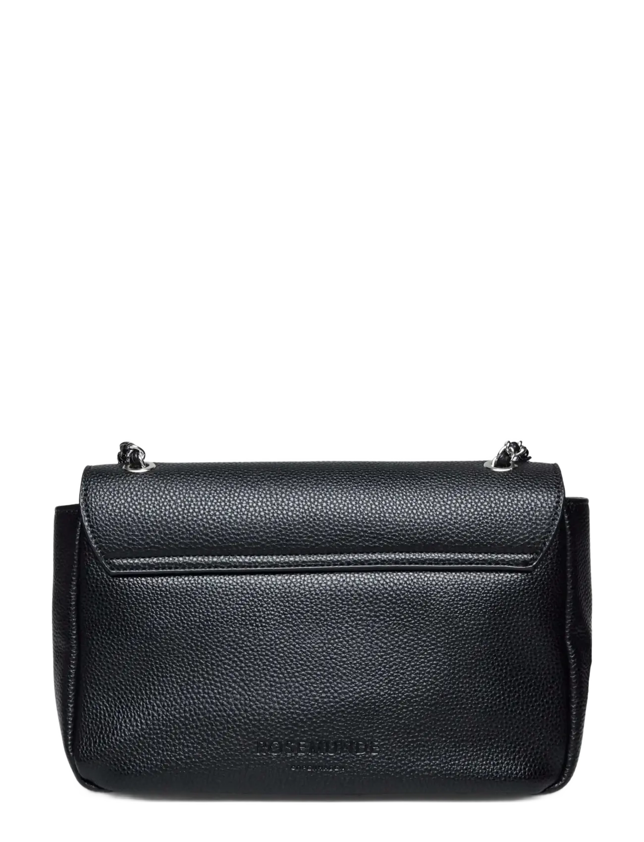 Rosemunde - RBSanya Small Chain Shoulder Bag - alltags-style - black silver - 1
