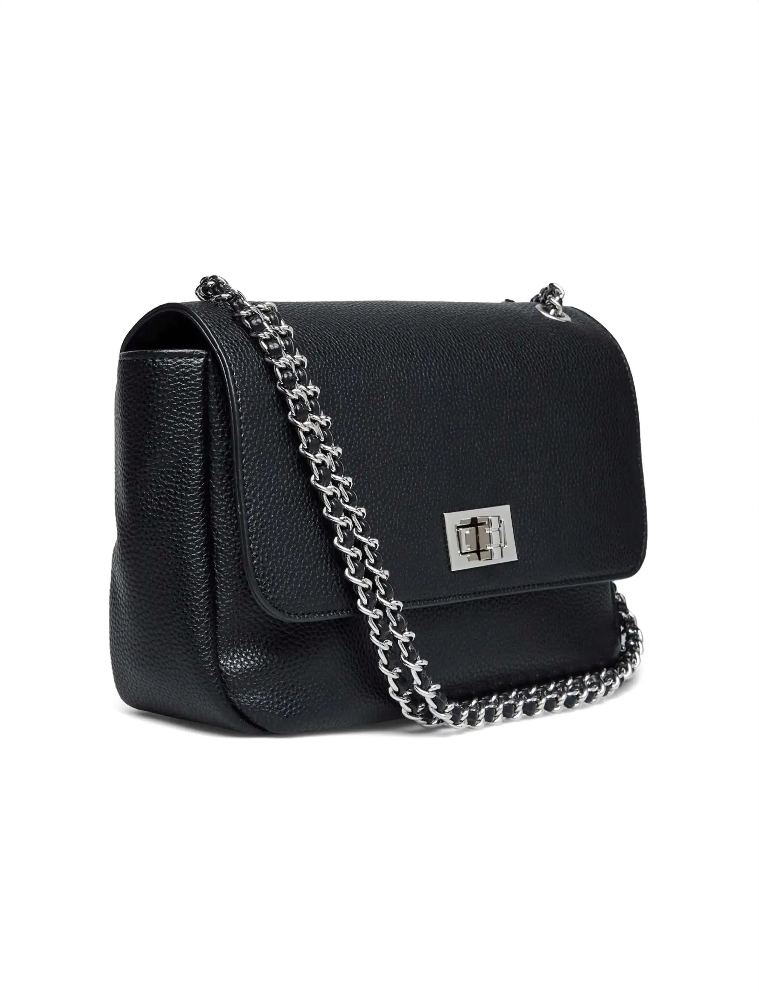 Rosemunde - RBSanya Small Chain Shoulder Bag - alltags-style - black silver - 2