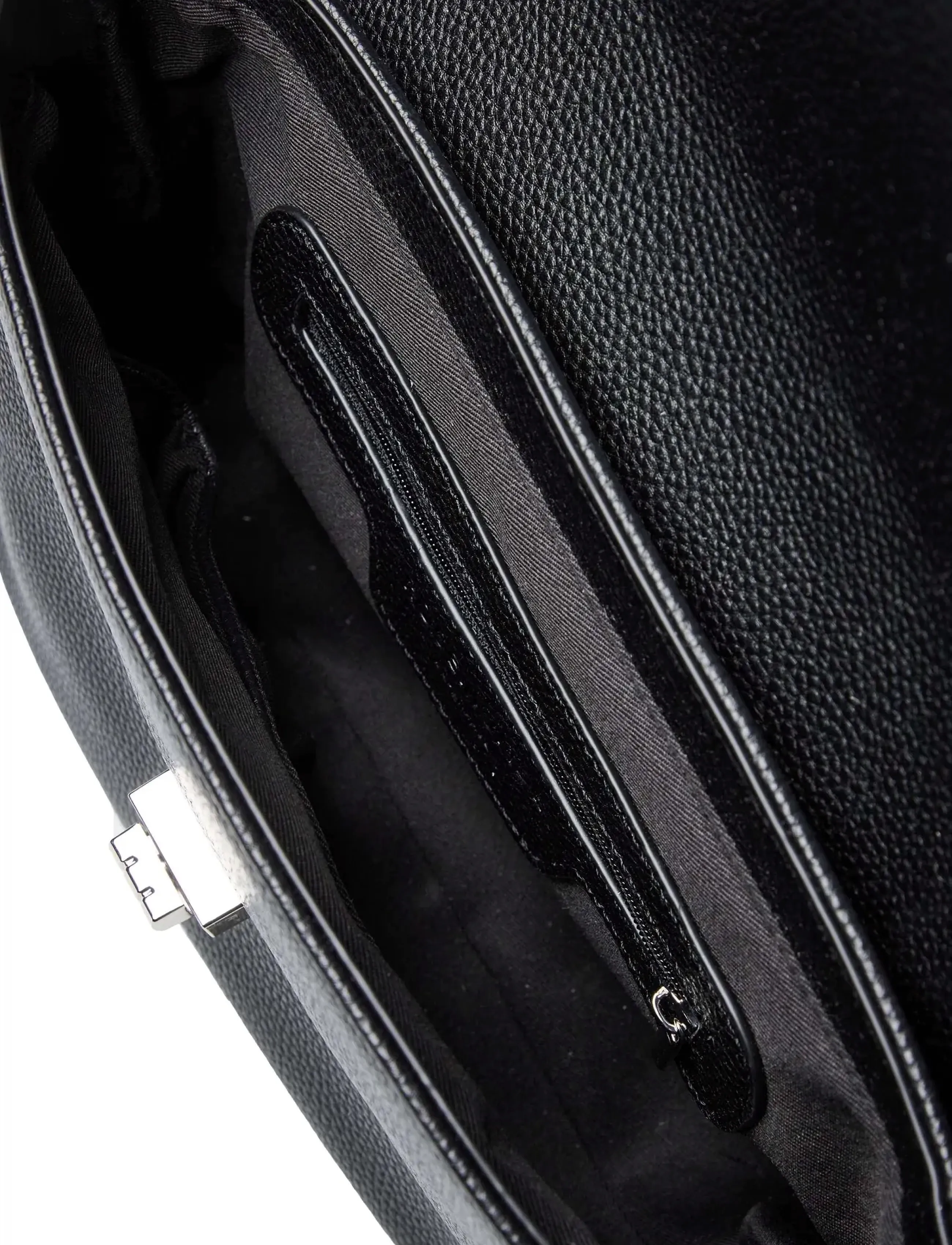 Rosemunde - RBSanya Small Chain Shoulder Bag - alltags-style - black silver - 3