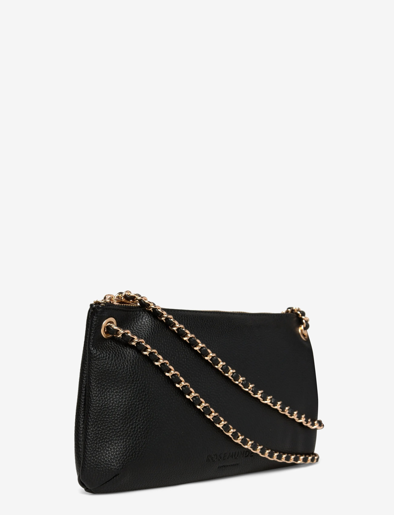 Rosemunde - RBSanya Medium Chain Clutch - speciella tillfällen - black gold - 2