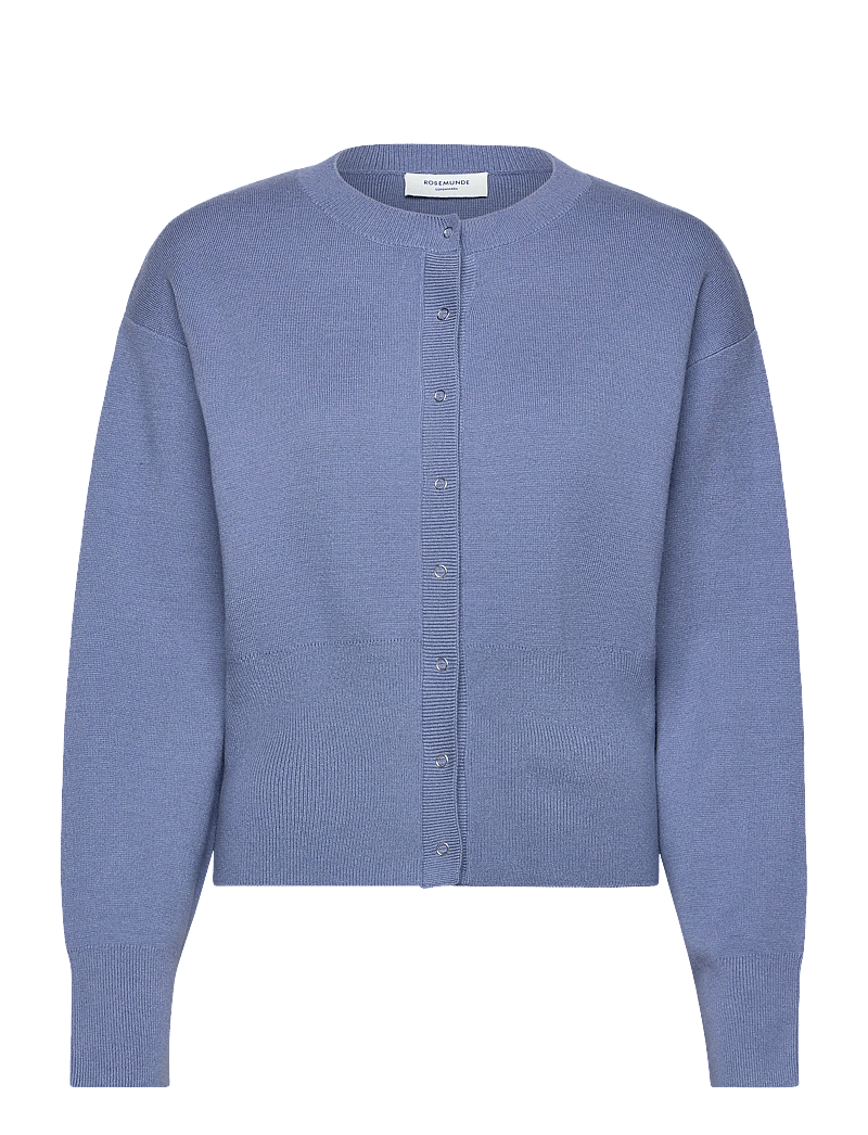 Rosemunde - RWAvar LS Cardigan - cardigans - infinity melange - 0