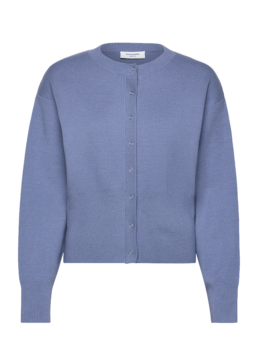 Rosemunde - RWAvar LS Cardigan - strickjacken - infinity melange - 0