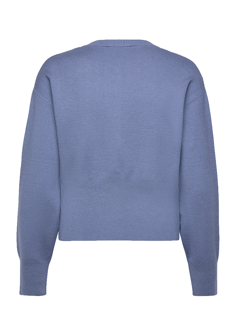 Rosemunde - RWAvar LS Cardigan - cardigans - infinity melange - 1