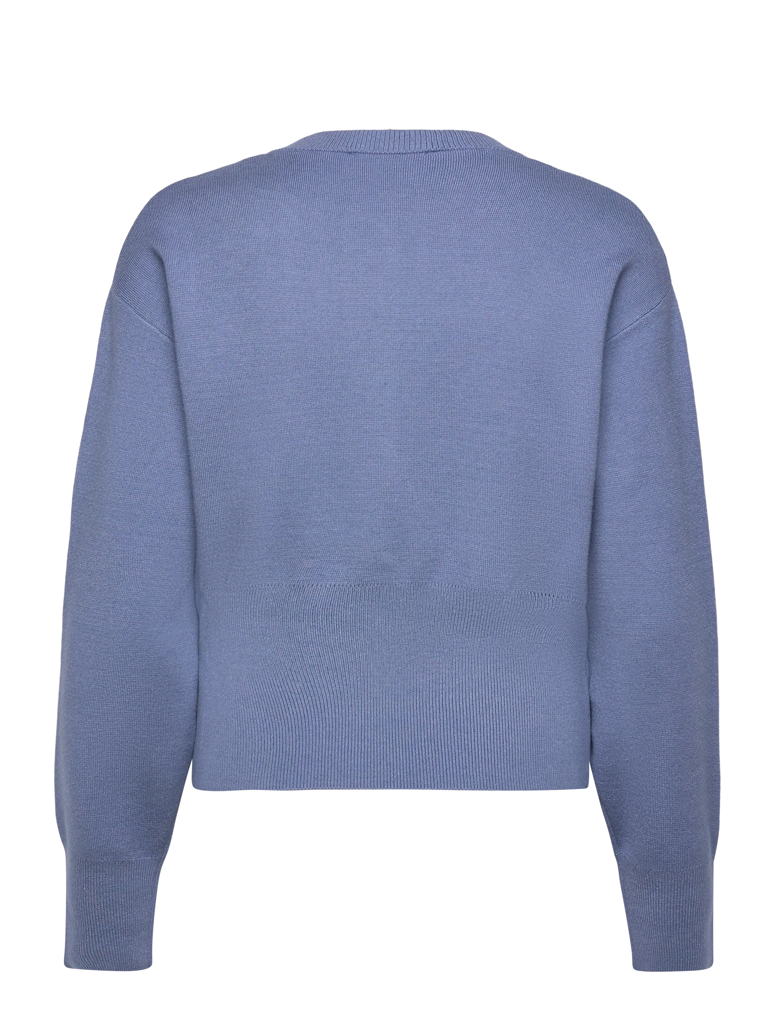Rosemunde - RWAvar LS Cardigan - koftor - infinity melange - 1