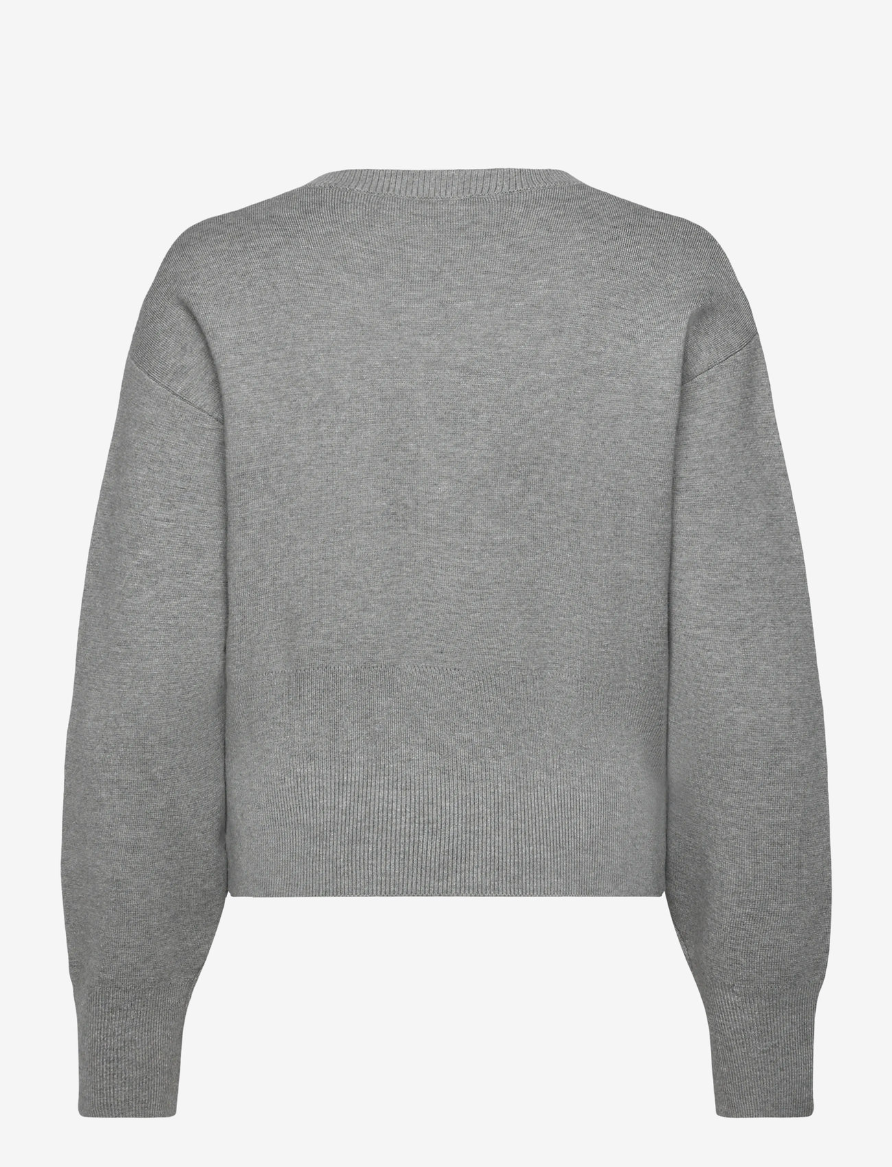 Rosemunde - RWAvar LS Cardigan - kardiganid - light grey melange - 1