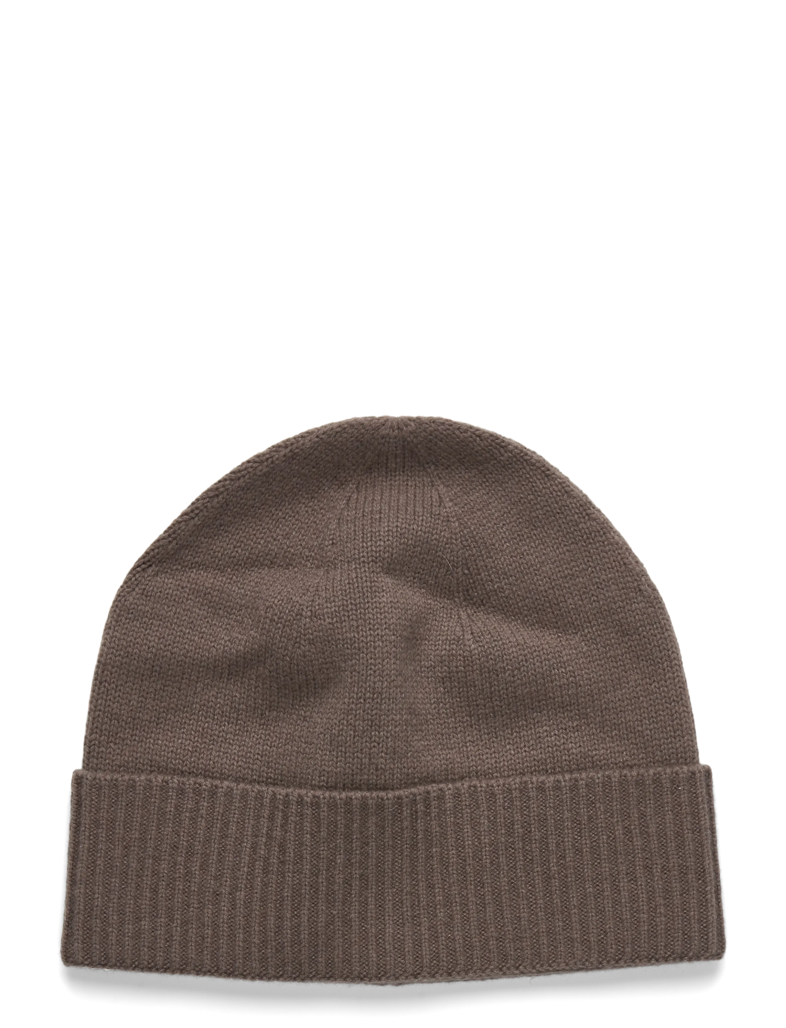 Rosemunde RWLaica Cashmere Beanie - Accessories - FALCON / brown