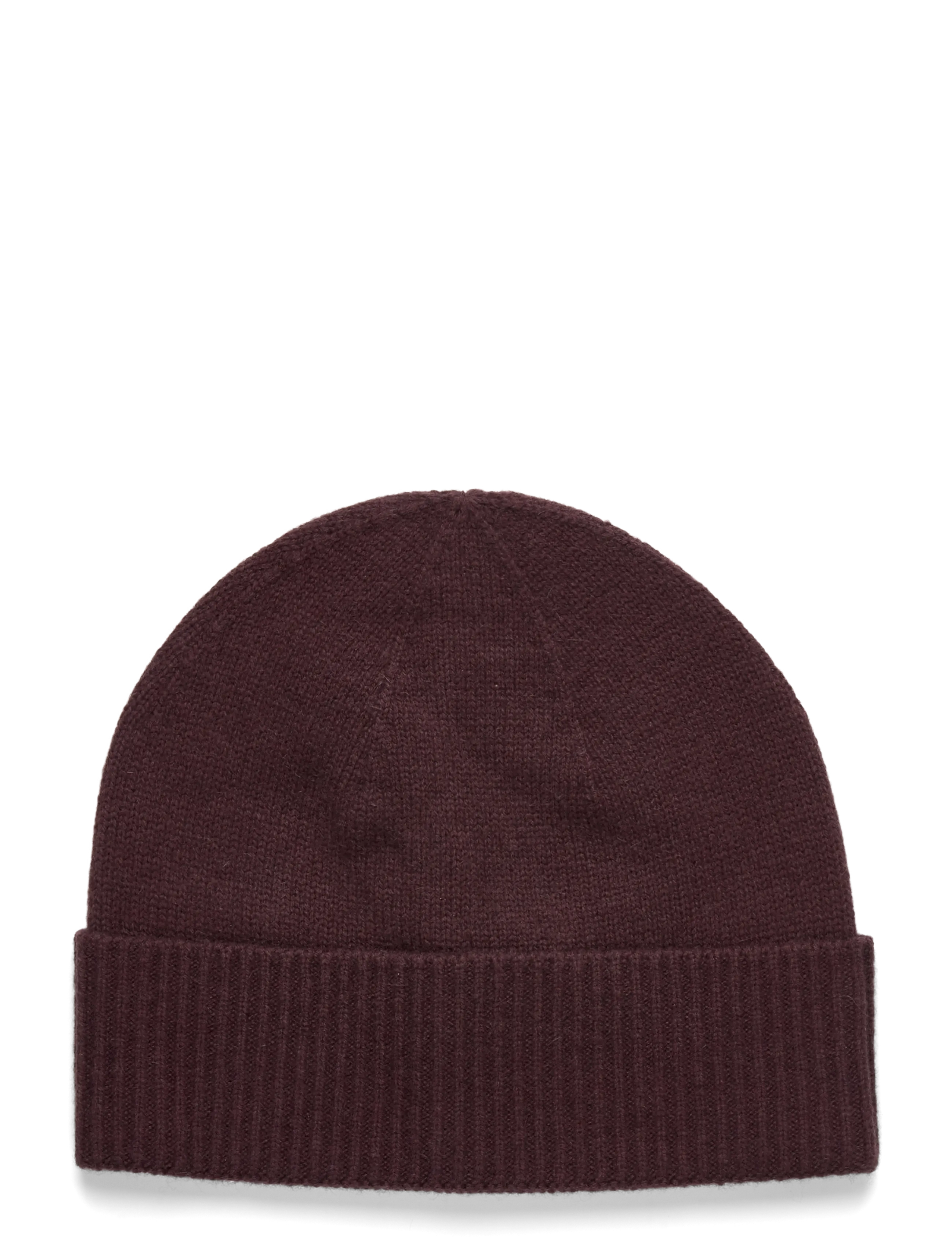 Rosemunde - RWLaica Cashmere Beanie - huer - fudge - 1