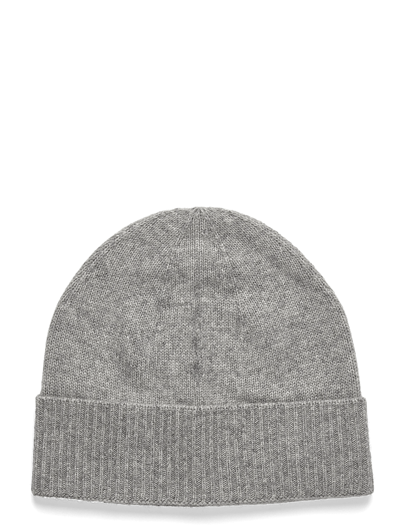 Rosemunde - RWLaica Cashmere Beanie - cashmere - light grey melange - 0
