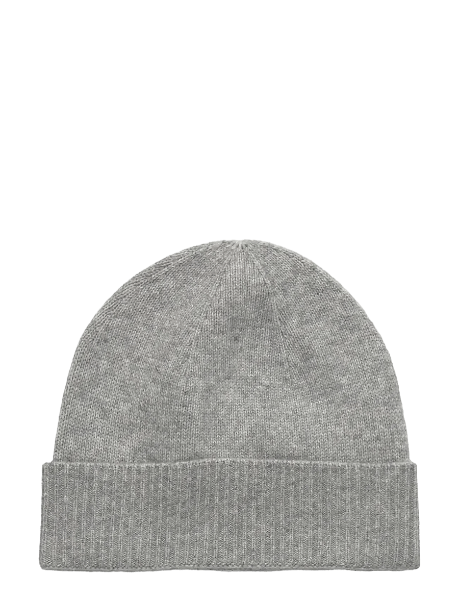 Rosemunde - RWLaica Cashmere Beanie - cashmere - light grey melange - 0