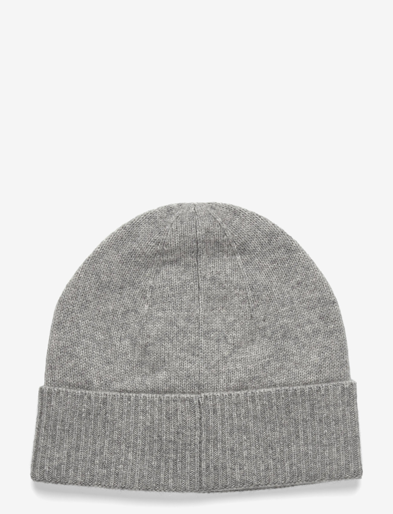 Rosemunde - RWLaica Cashmere Beanie - cashmere - light grey melange - 1