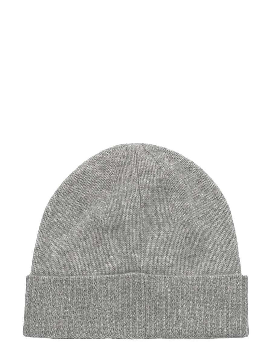 Rosemunde - RWLaica Cashmere Beanie - cashmere - light grey melange - 1