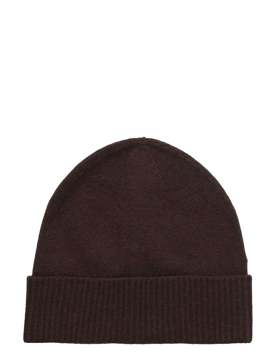Rosemunde - RWLaica Cashmere Beanie - kašmiir - mole - 0