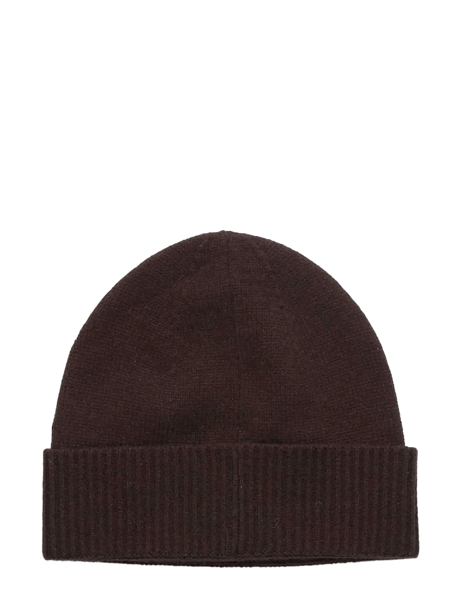 Rosemunde - RWLaica Cashmere Beanie - kašmiir - mole - 1