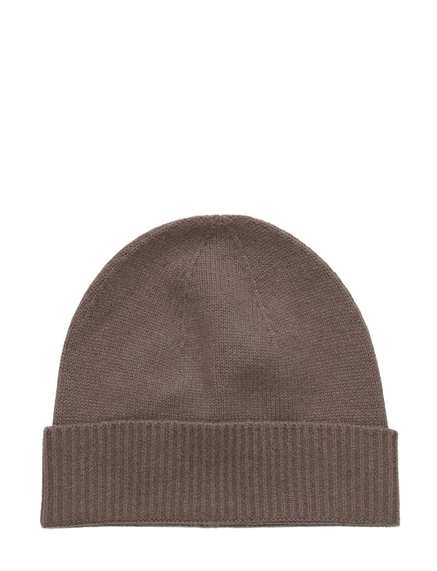Rosemunde - RWLaica Cashmere Beanie - kaschmir - walnut - 0