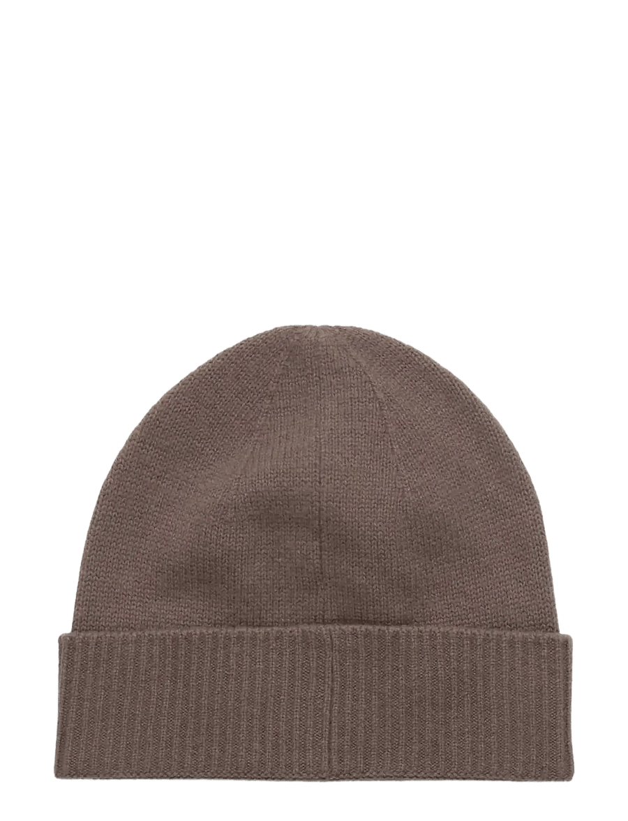 Rosemunde - RWLaica Cashmere Beanie - kaschmir - walnut - 1